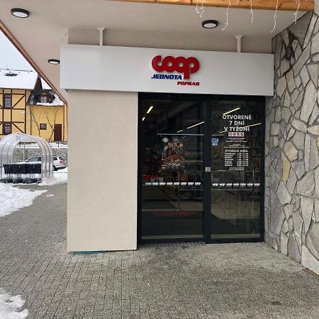 Apartman Liana Hrebienok C107 Vysoké Tatry 外观 照片