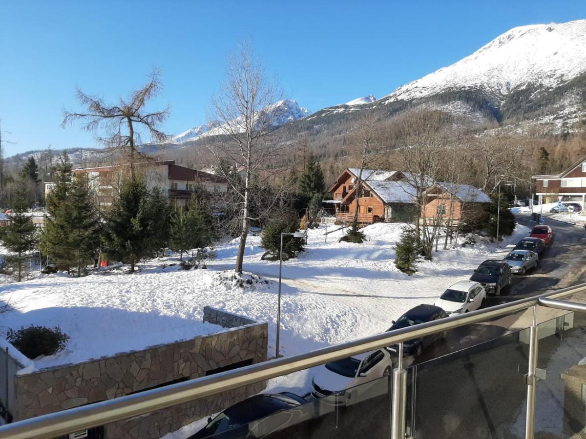 Apartman Liana Hrebienok C107 Vysoké Tatry 外观 照片