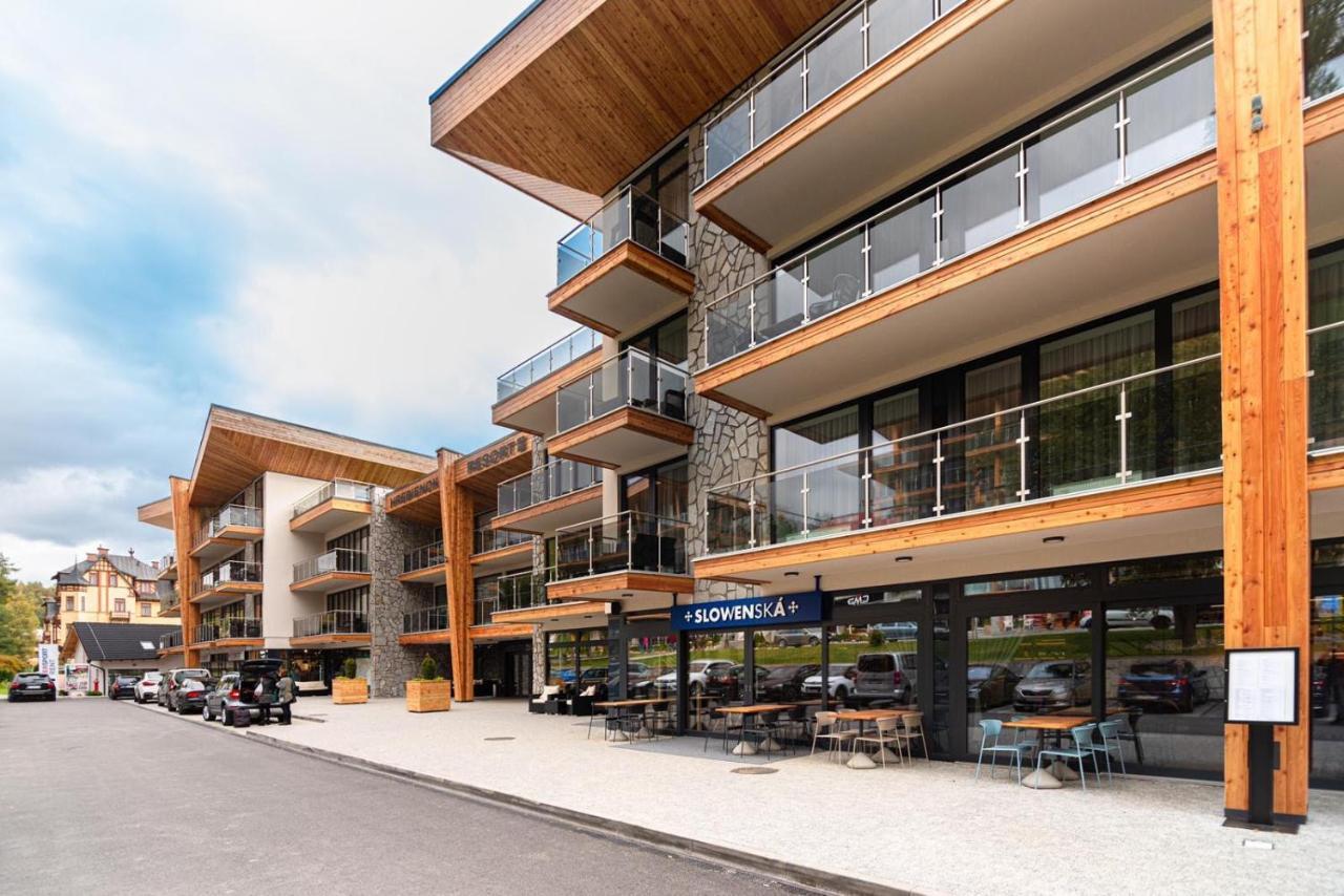 Apartman Liana Hrebienok C107 Vysoké Tatry 外观 照片