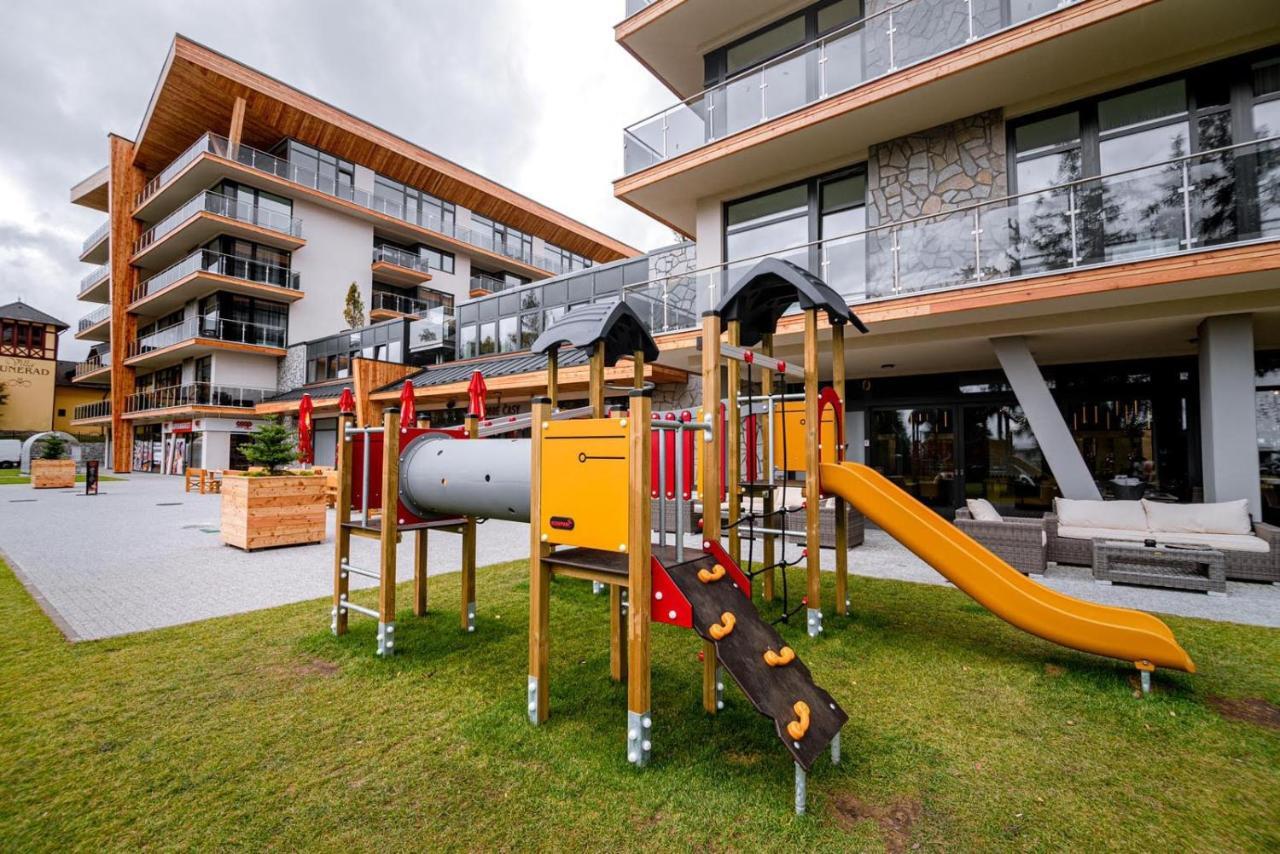 Apartman Liana Hrebienok C107 Vysoké Tatry 外观 照片